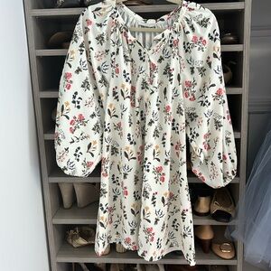 Smith and Quinn botanical print dress